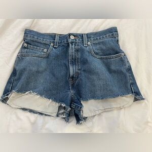 Levi’s 559 women’s jeans shorts!
